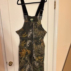 Cabelas bibs youth size 2xl